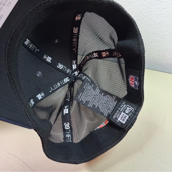 Brand new with tag Chicago Bears New Era 2021 NFL Hat 39Thirty size M/L - Picture 5 of 7